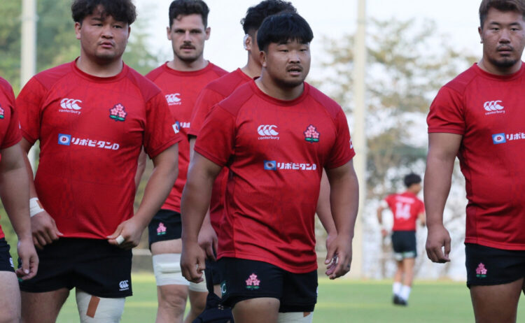 ラグビー日本代表 ケガから復帰したPR紙森