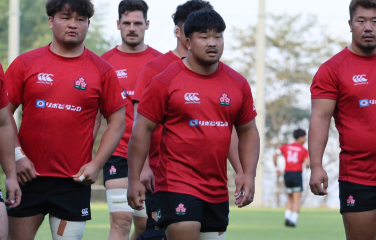 ラグビー日本代表 ケガから復帰したPR紙森