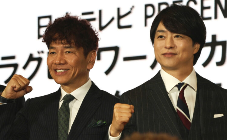 櫻井翔さん ラグビー日本代表アンバサダー就任
