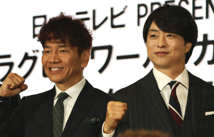 櫻井翔さん ラグビー日本代表アンバサダー就任