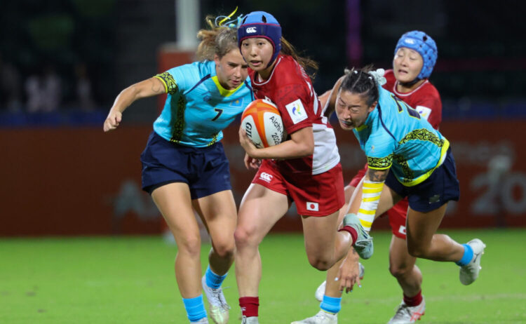 「自分らしく」プレーした吉野(C)JRFU