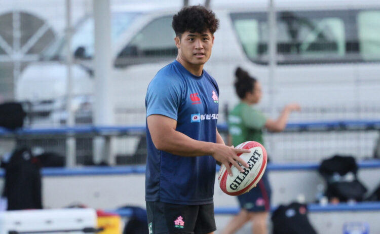 SO伊藤、代表活動はフィジー代表戦までの予定‐斉藤健仁撮影