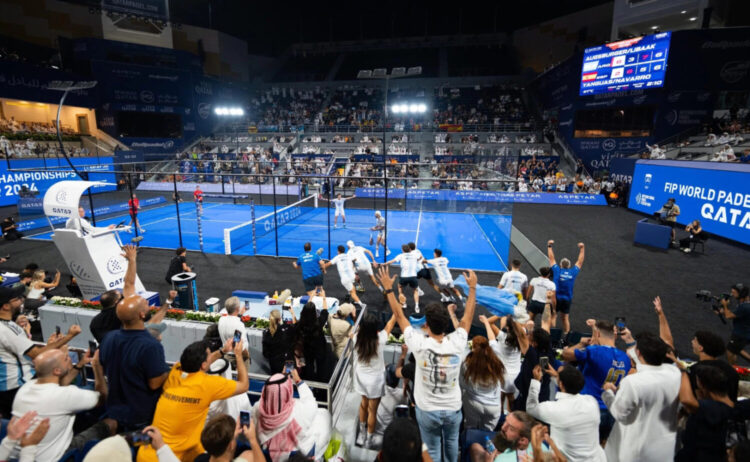 パデル日本代表 海外で大人気のパデル-日本パデル協会提供
