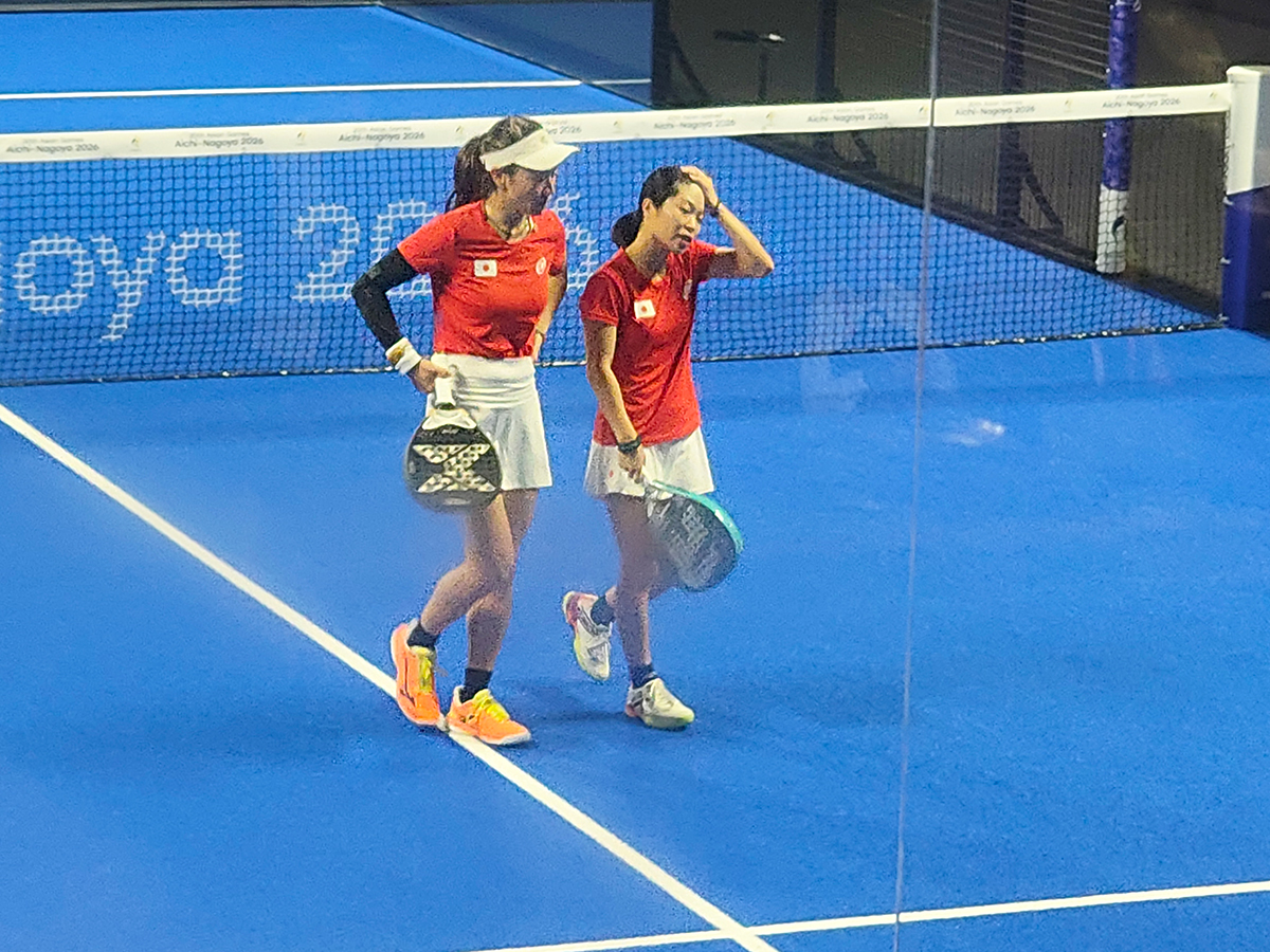 つかみ切れなかった自分たちの流れ、佐藤・小澤ペアは準々決勝で涙