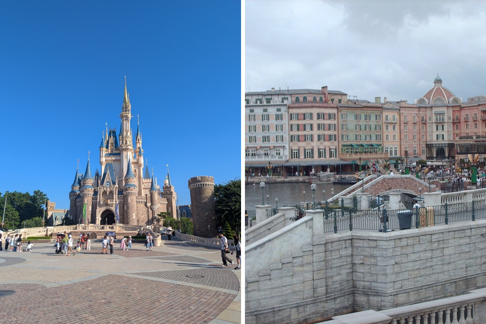 東京ディズニーランドと東京ディズニーシーの違い