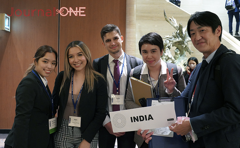 National Model United Nation 2022 in Kobe -Photo by Journal-ONE