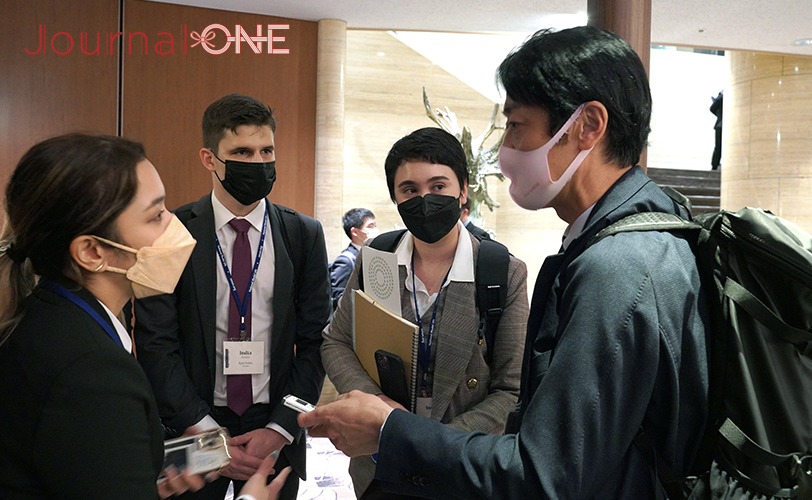National Model United Nation 2022 in Kobe -Photo by Journal-ONE