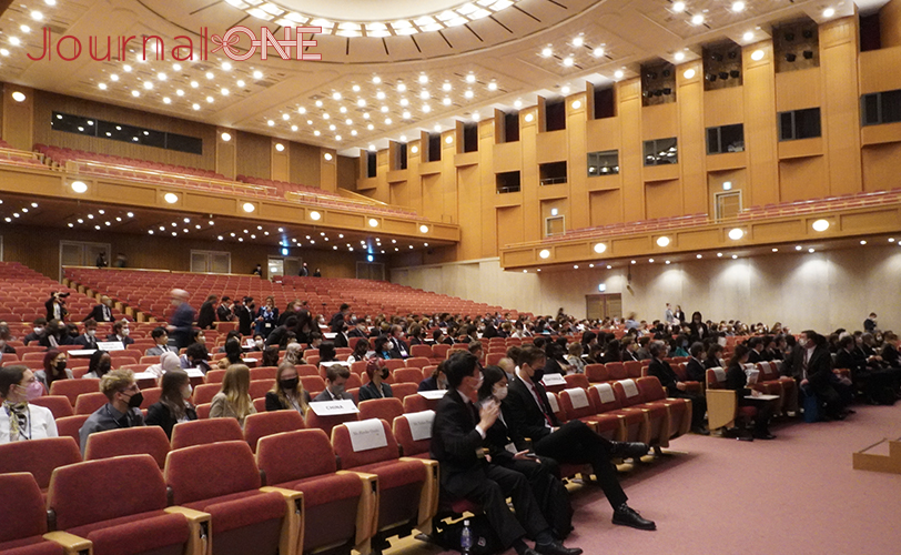 National Model United Nation 2022 in Kobe -Photo by Journal-ONE