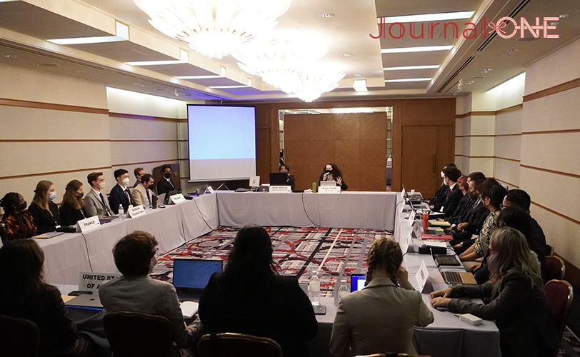 National Model United Nation 2022 in Kobe -Photo by Journal-ONE