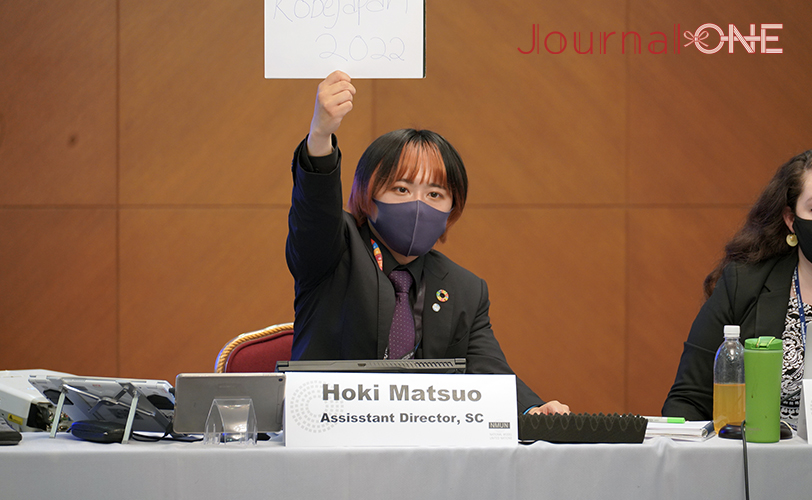 National Model United Nation 2022 in Kobe -Photo by Journal-ONE