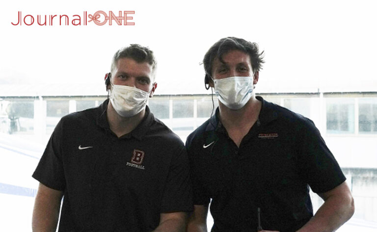 Football SCMaglev Ivy League Camden Gagnon Michael Azevedo Japan U.S. Dream Ball -Photo by Journal-ONE