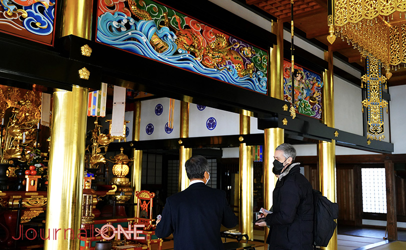 A Tokugawa Taste, A Tokugawa Temple -Photo by Journal-ONE