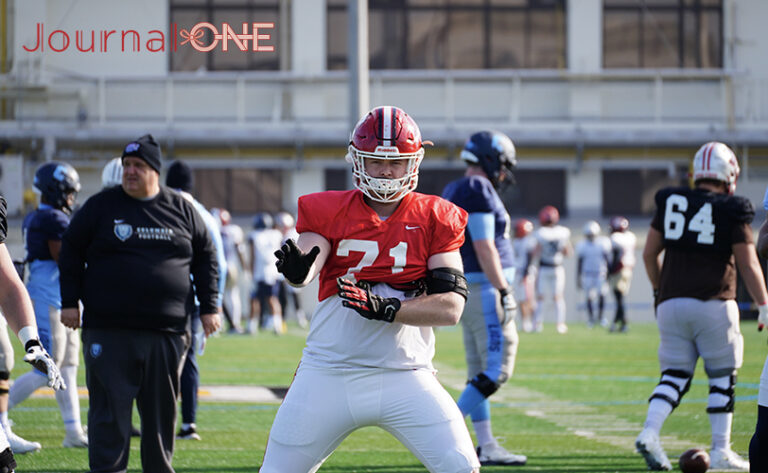 Football SCMaglev Ivy League Joe Kelly Japan U.S. Dream Ball  -Photo by Journal-ONE