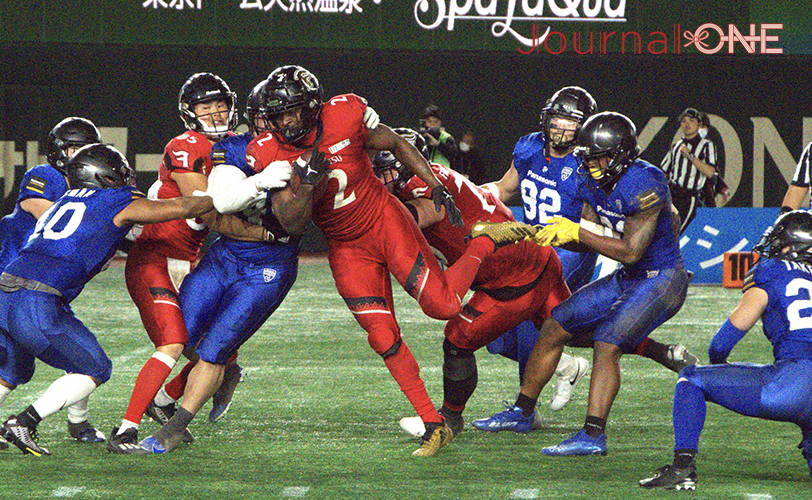 The American Football Japan Championship Prudential Life Cup 76th Rice Bowl -Photo by Journal-ONE