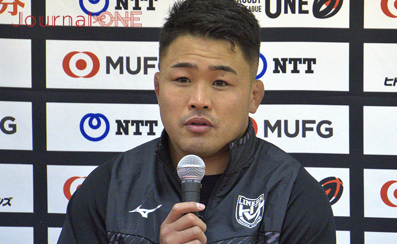 Japan Rugby League One -Photo by Journal-ONE