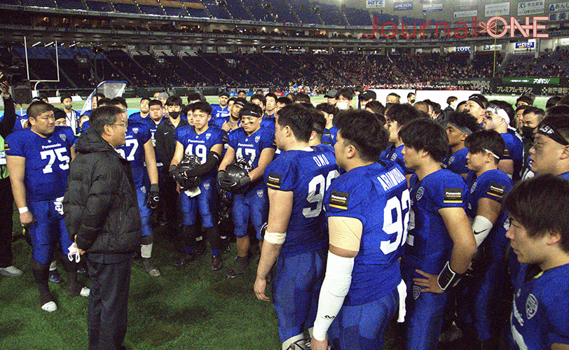 The American Football Japan Championship Prudential Life Cup 76th Rice Bowl -Photo by Journal-ONE