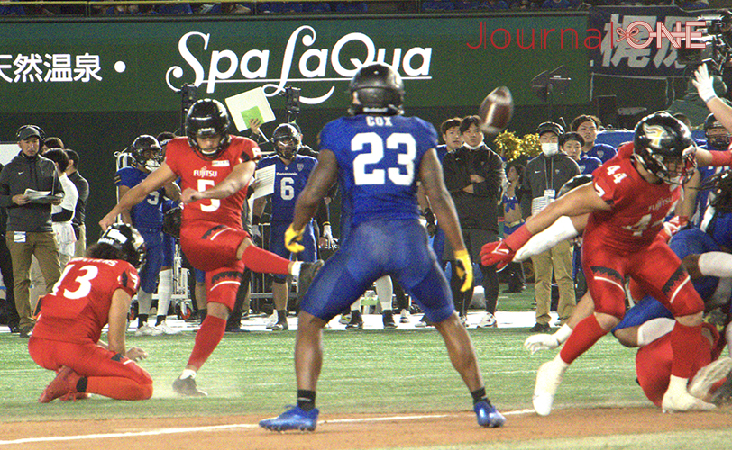 The American Football Japan Championship Prudential Life Cup 76th Rice Bowl -Photo by Journal-ONE