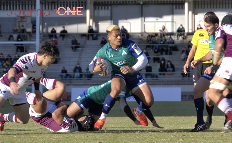 Japan Rugby League One -Photo by Journal-ONE
