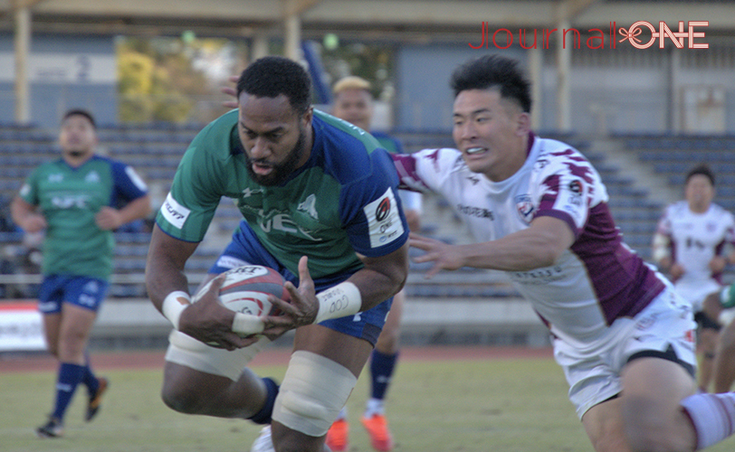 Japan Rugby League One -Photo by Journal-ONE