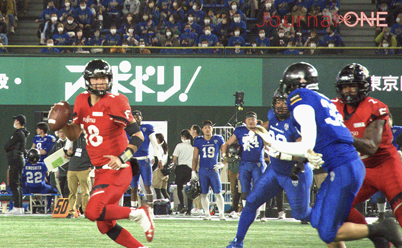 The American Football Japan Championship Prudential Life Cup 76th Rice Bowl -Photo by Journal-ONE