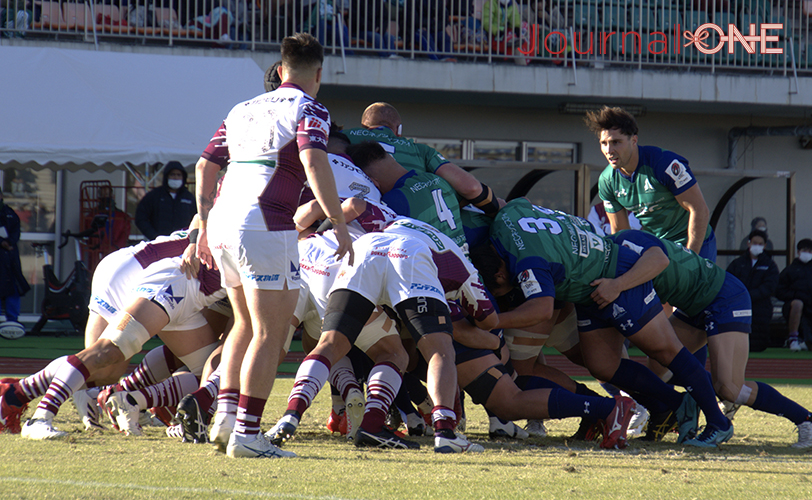 Japan Rugby League One -Photo by Journal-ONE