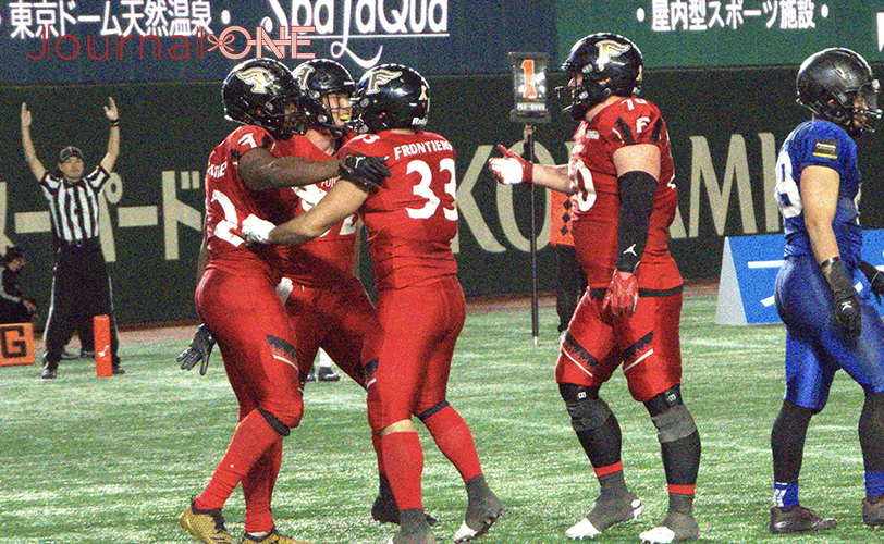 The American Football Japan Championship Prudential Life Cup 76th Rice Bowl -Photo by Journal-ONE