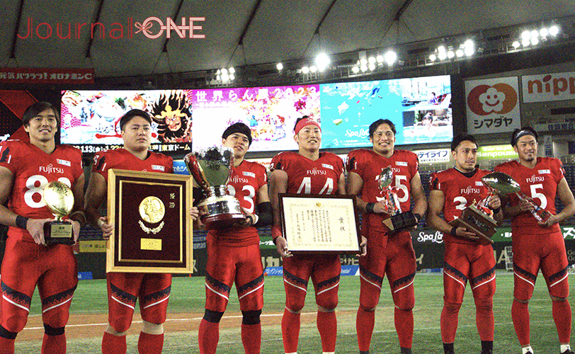 The American Football Japan Championship Prudential Life Cup 76th Rice Bowl -Photo by Journal-ONE