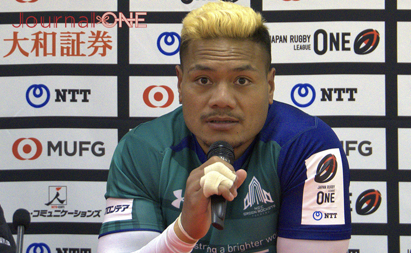 Japan Rugby League One -Photo by Journal-ONE