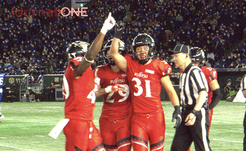 The American Football Japan Championship Prudential Life Cup 76th Rice Bowl -Photo by Journal-ONE