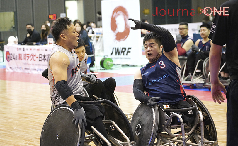 24th Wheelchair Rugby Japan Championship -Photo by Journal-ONE
