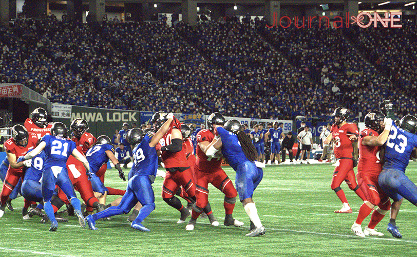 The American Football Japan Championship Prudential Life Cup 76th Rice Bowl -Photo by Journal-ONE