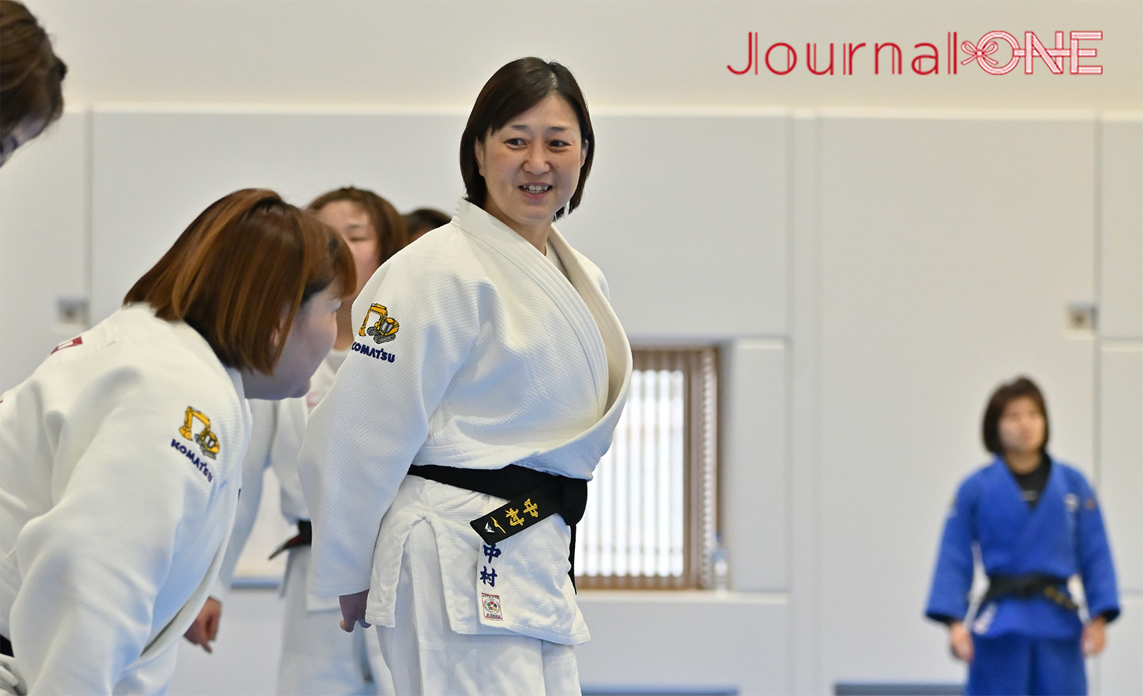 Journal-ONE | The Advisor of Komatsu Judo Team Atsuko Nakamura has 6th dan
